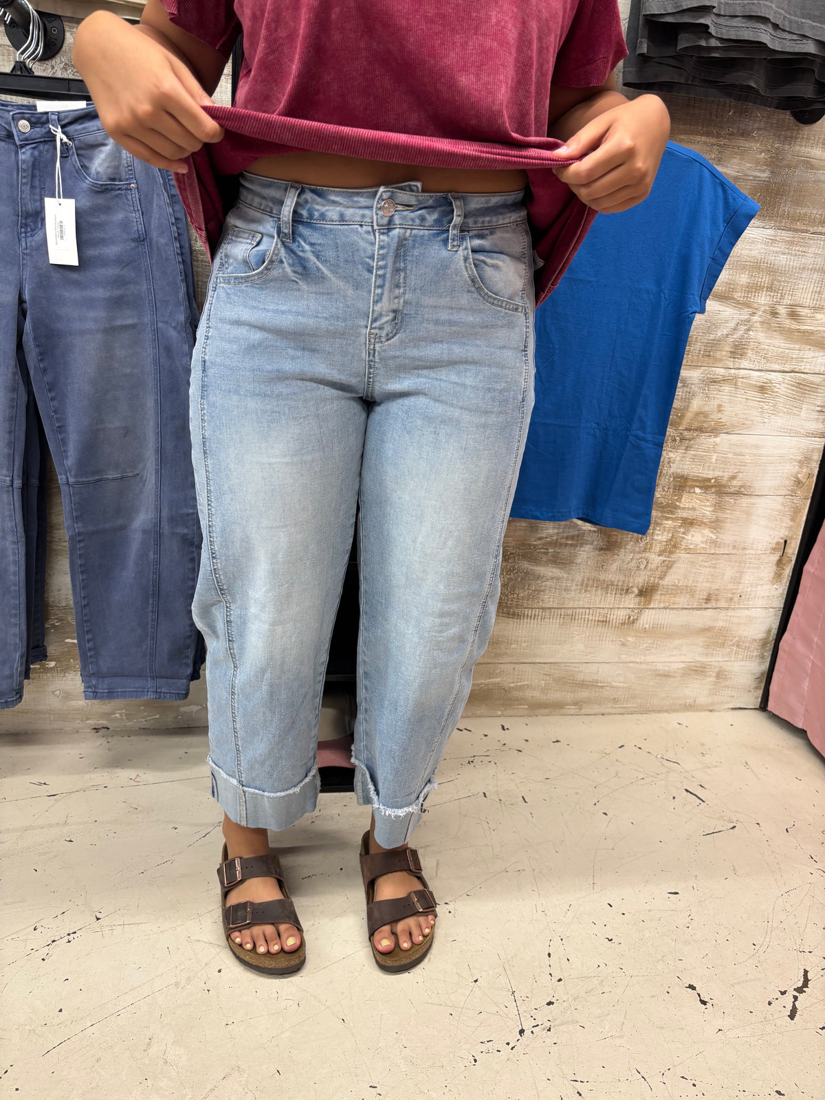Kristin Blue Wash Jeans