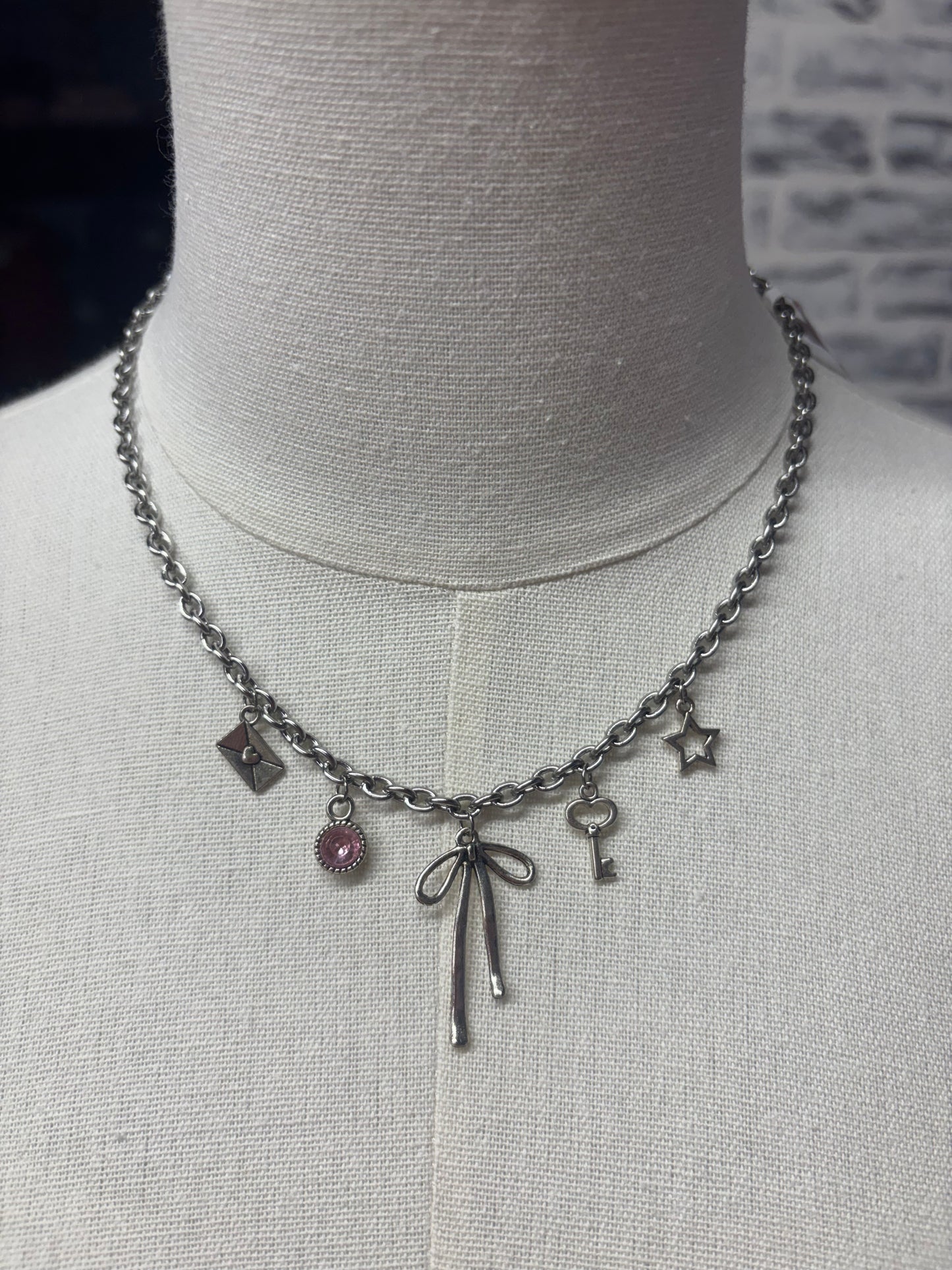 Charming C Necklaces -5