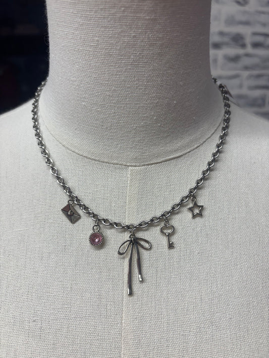 Charming C Necklaces -5