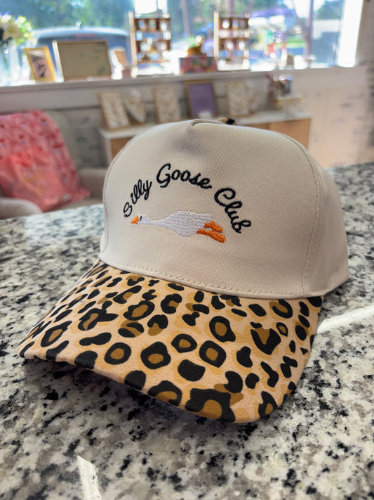 Silly Goose Club - leopard
