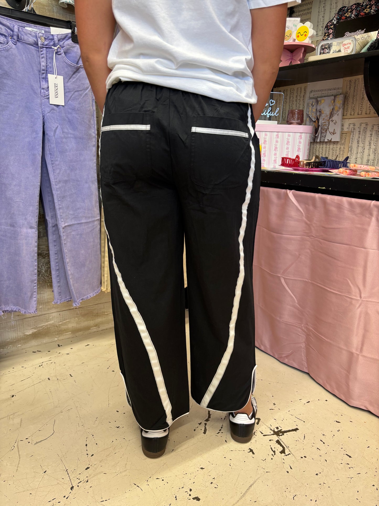 MVP Pants in Black