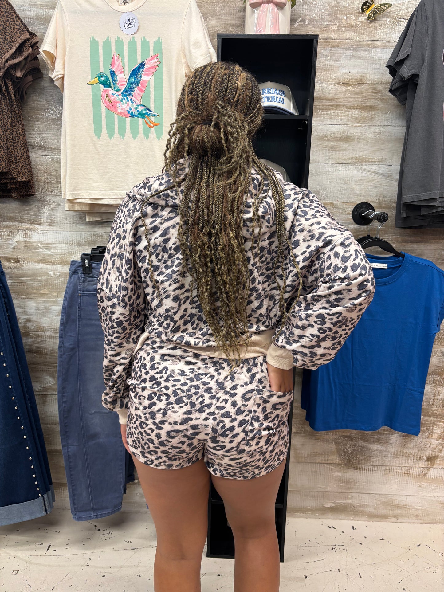 Run Around Leopard Set