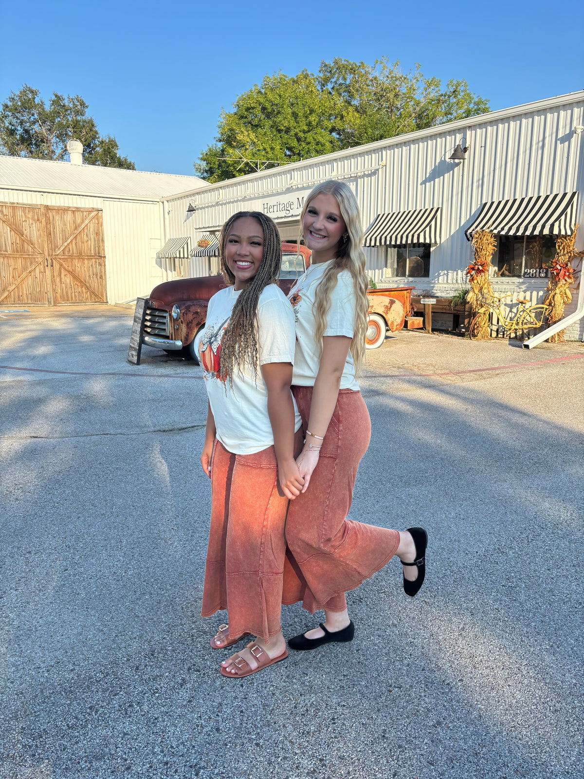 Flare for Fall Pants