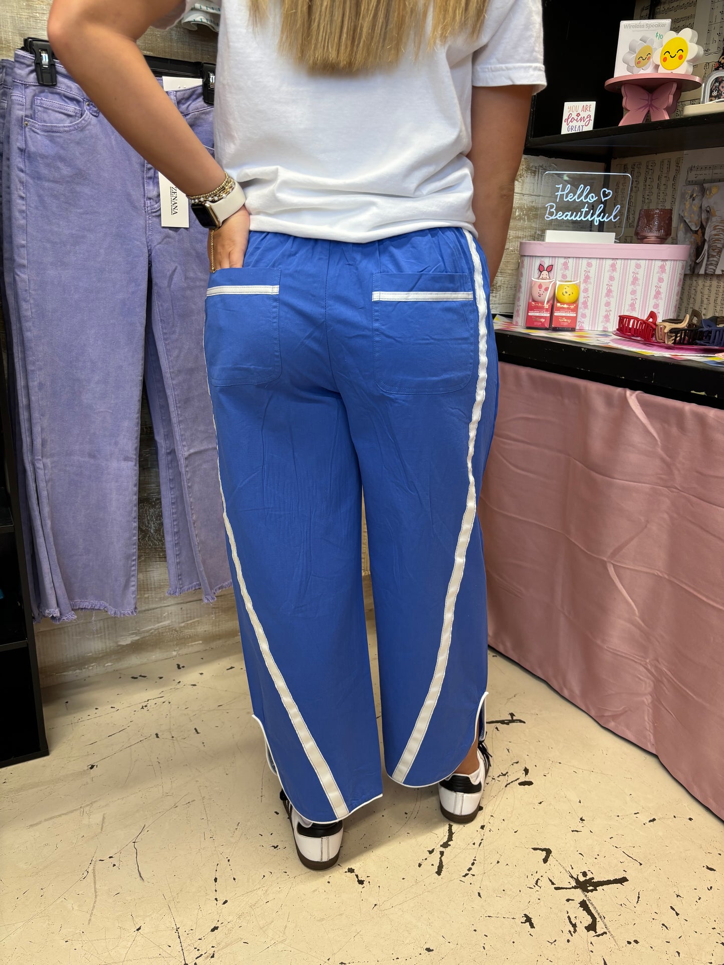 MVP Pants in Blue