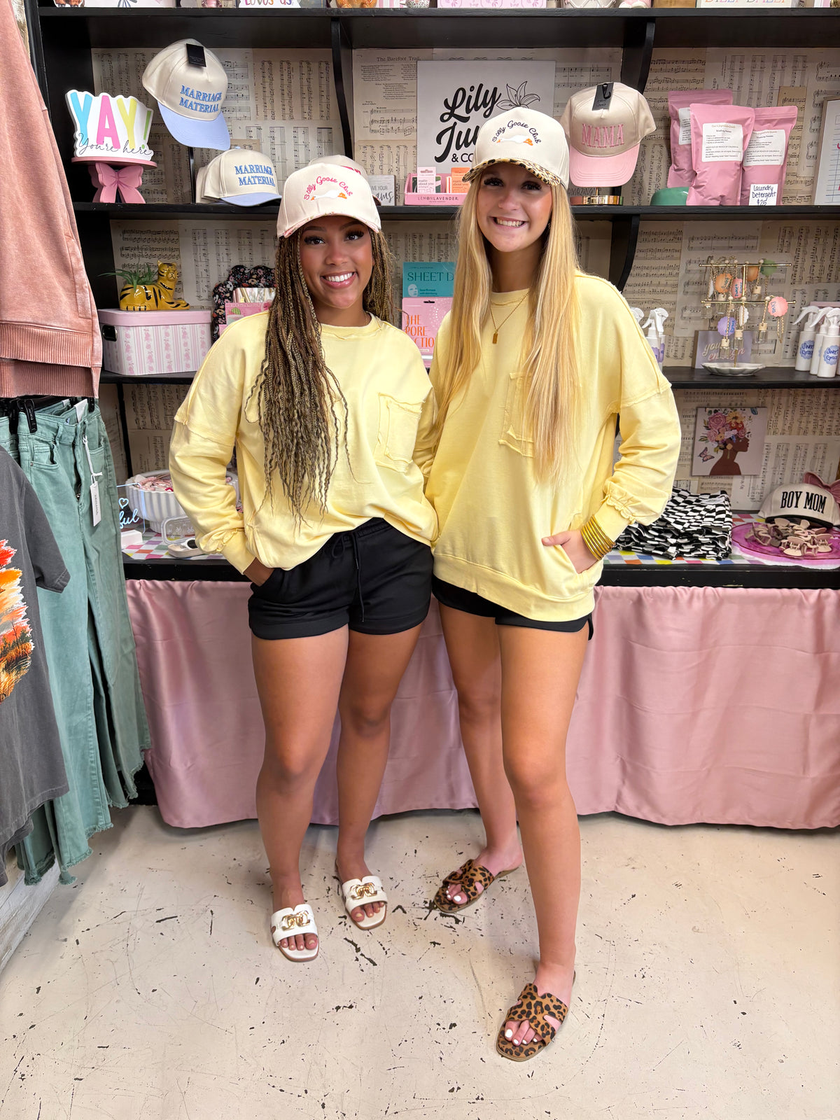 Butter Together Pullover