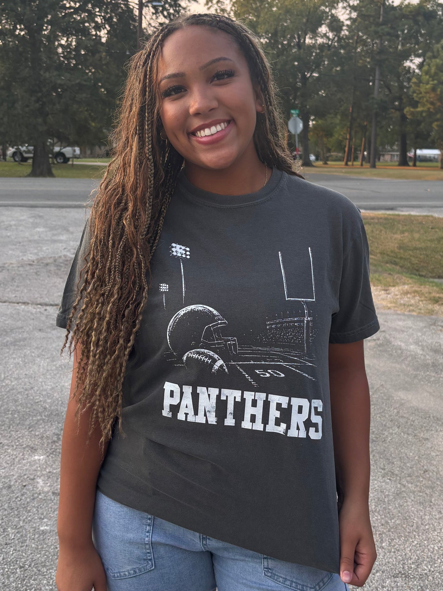50 Yard Line Tee
