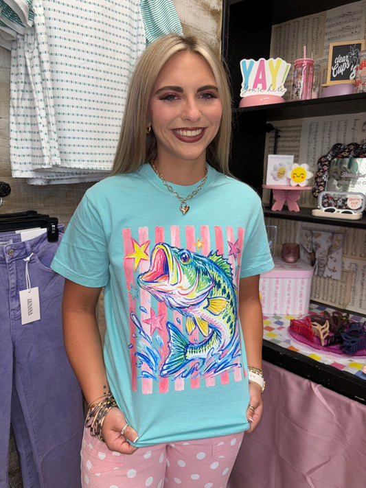 Splashing Bass Tee