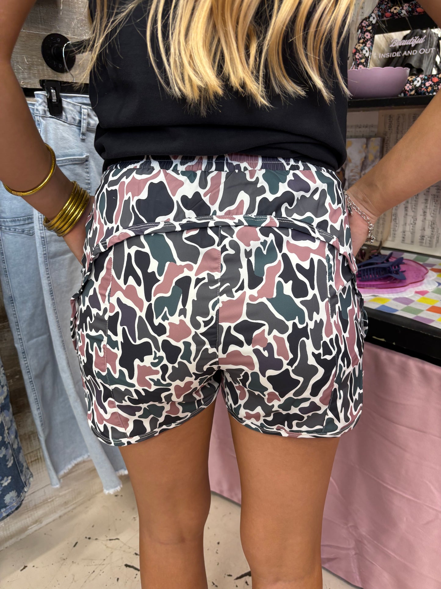 Camo Day Shorts