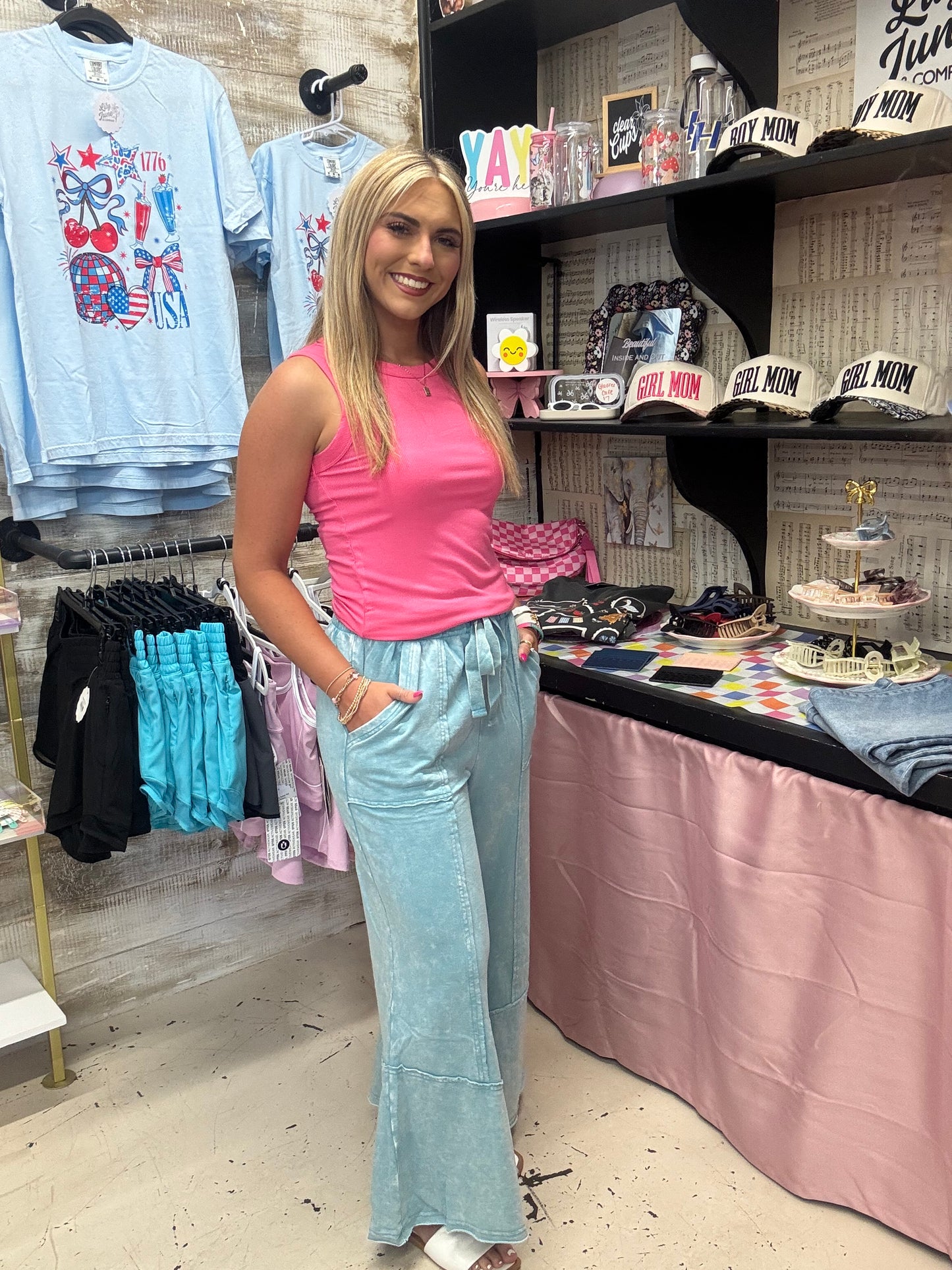 Janie Flare Pants