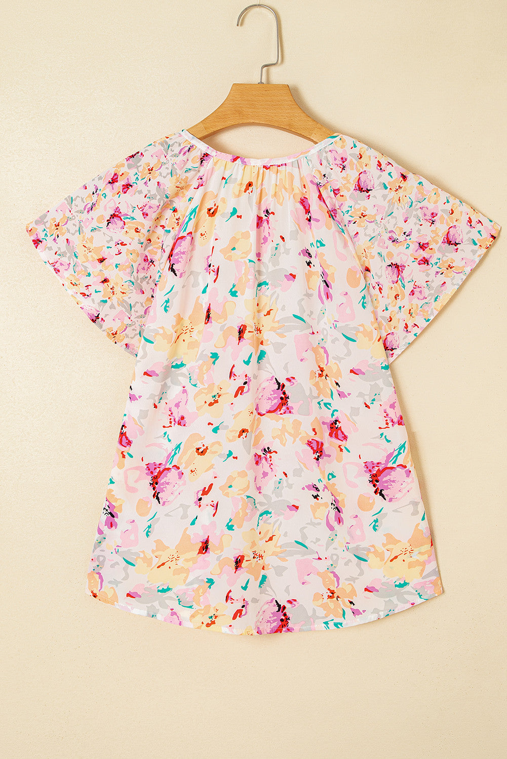 Summer Florals Blouse