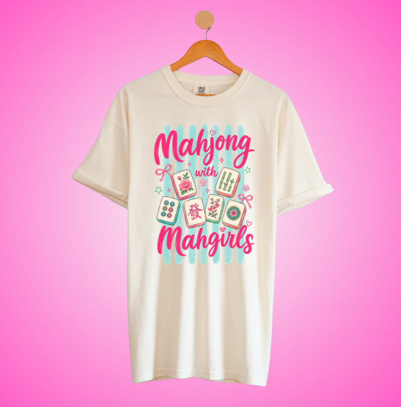 Mahjong with Mahgirls