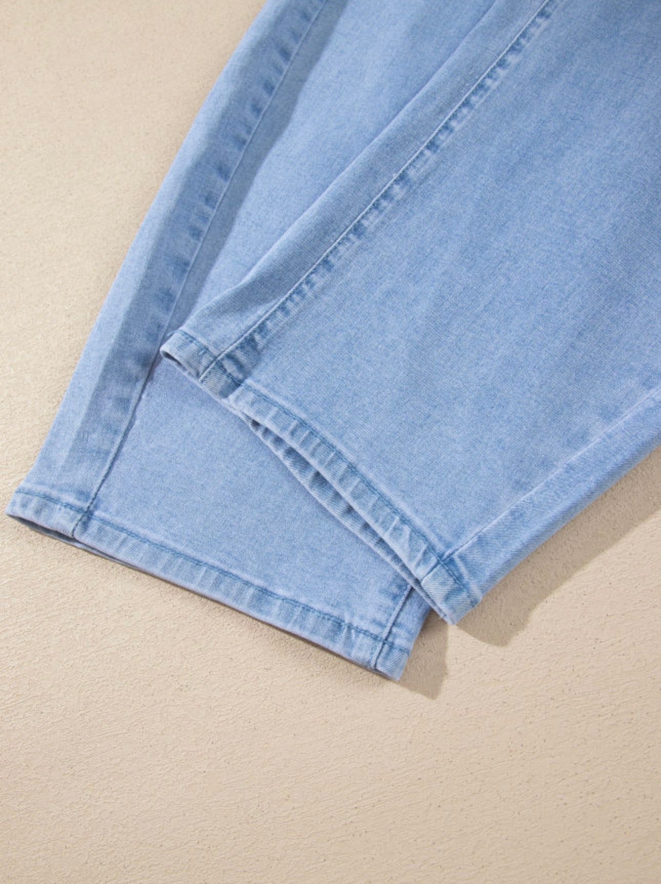 Easy Does It Barrel Jeans
