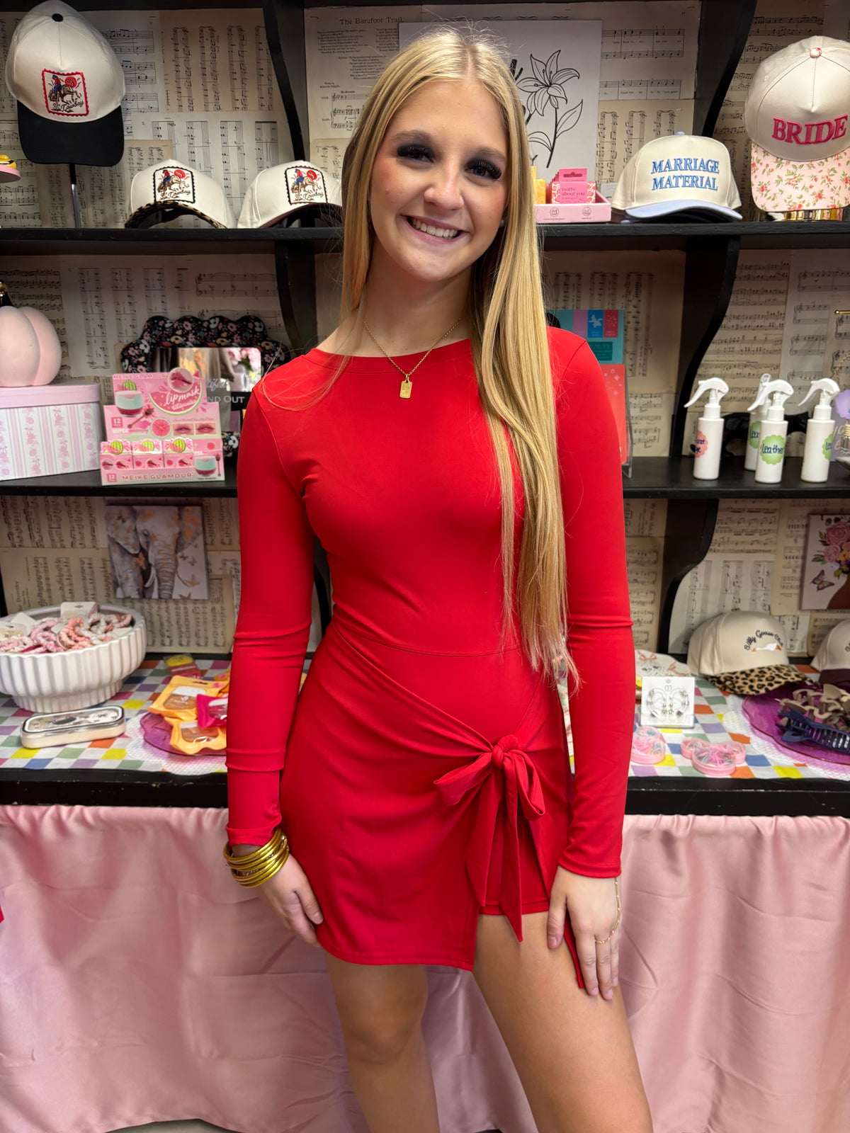 The Victoria Active Dress
