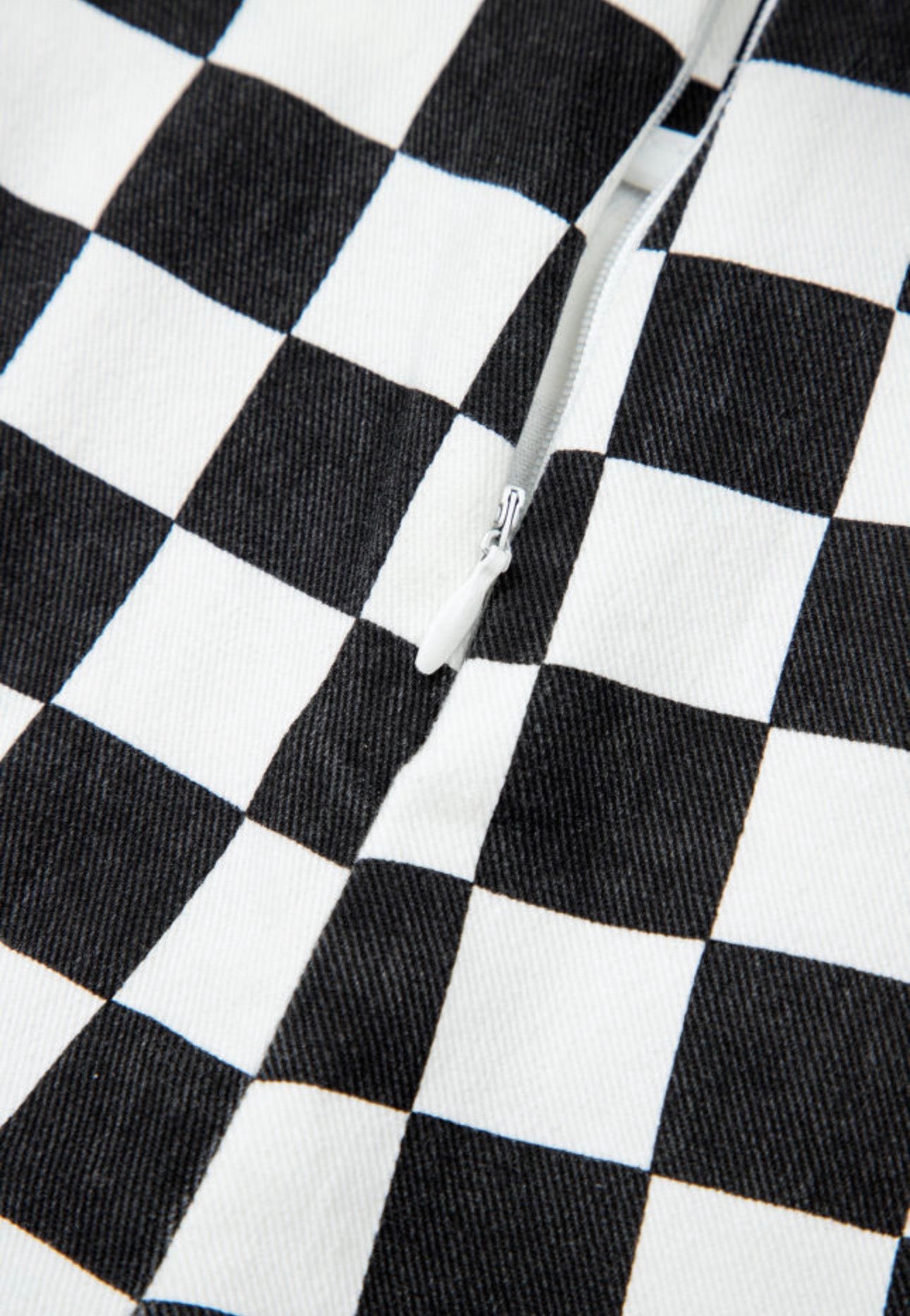 Checkered Game Day Skort
