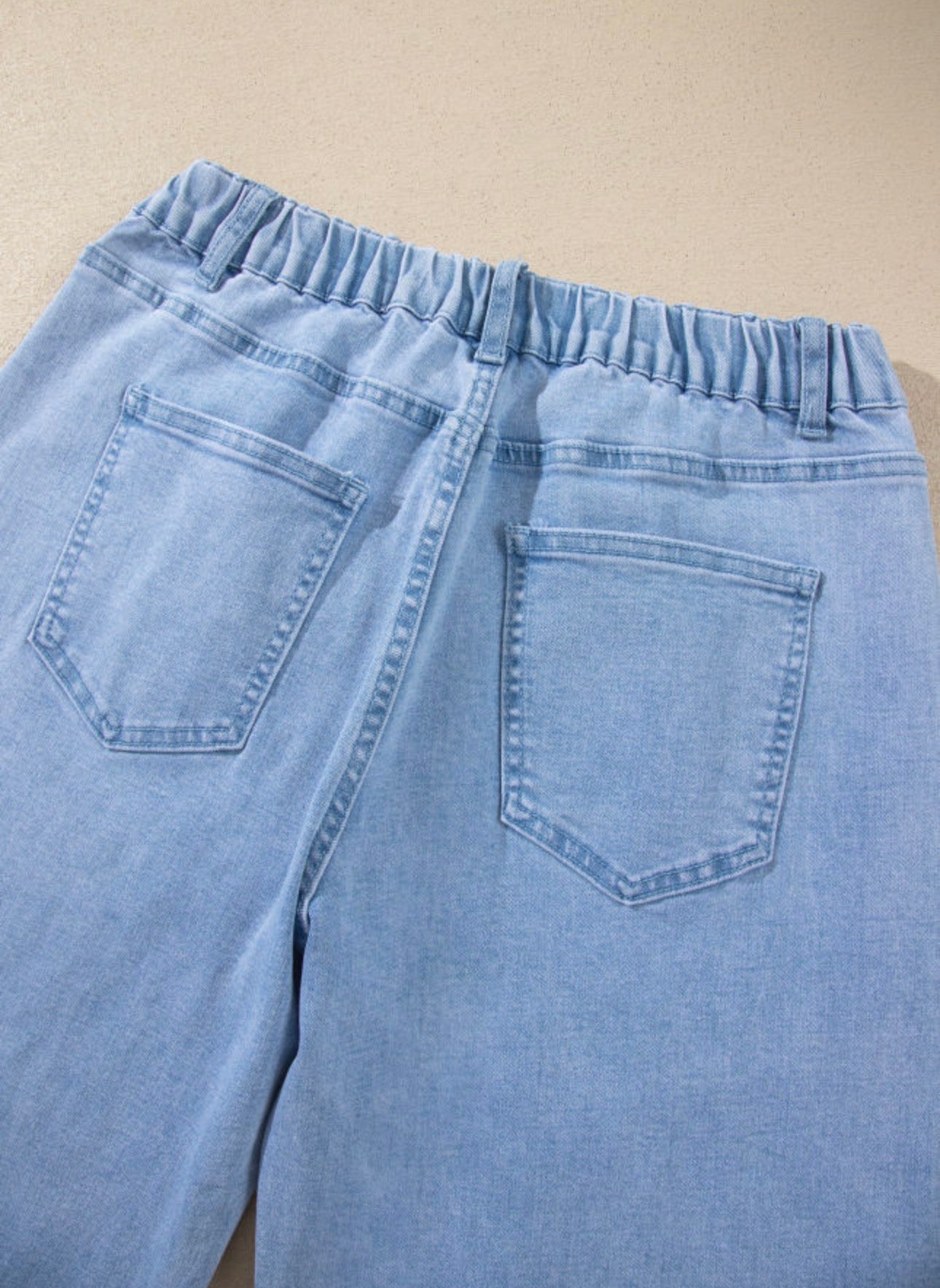 Easy Does It Barrel Jeans
