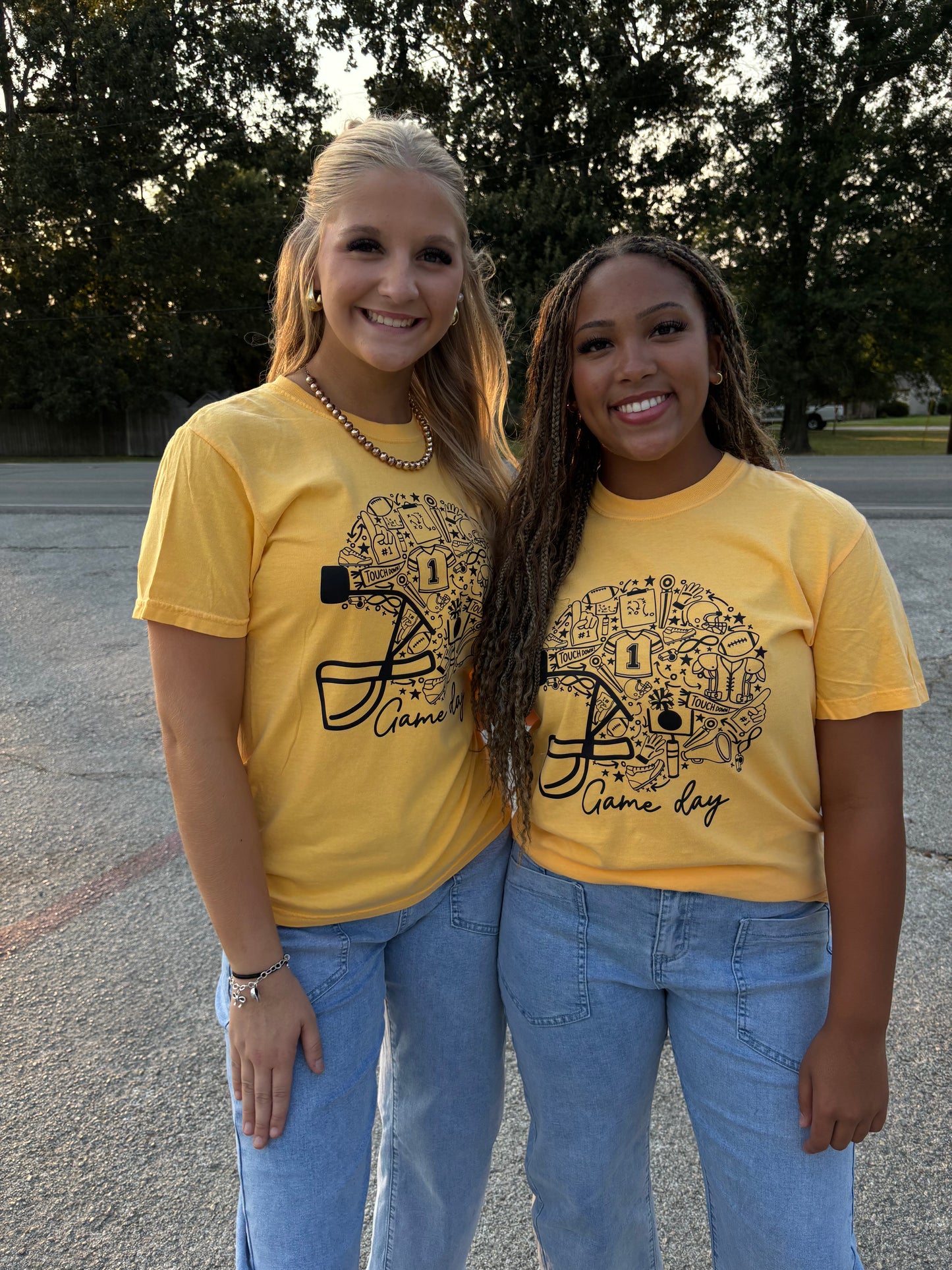 All Things Football Tee