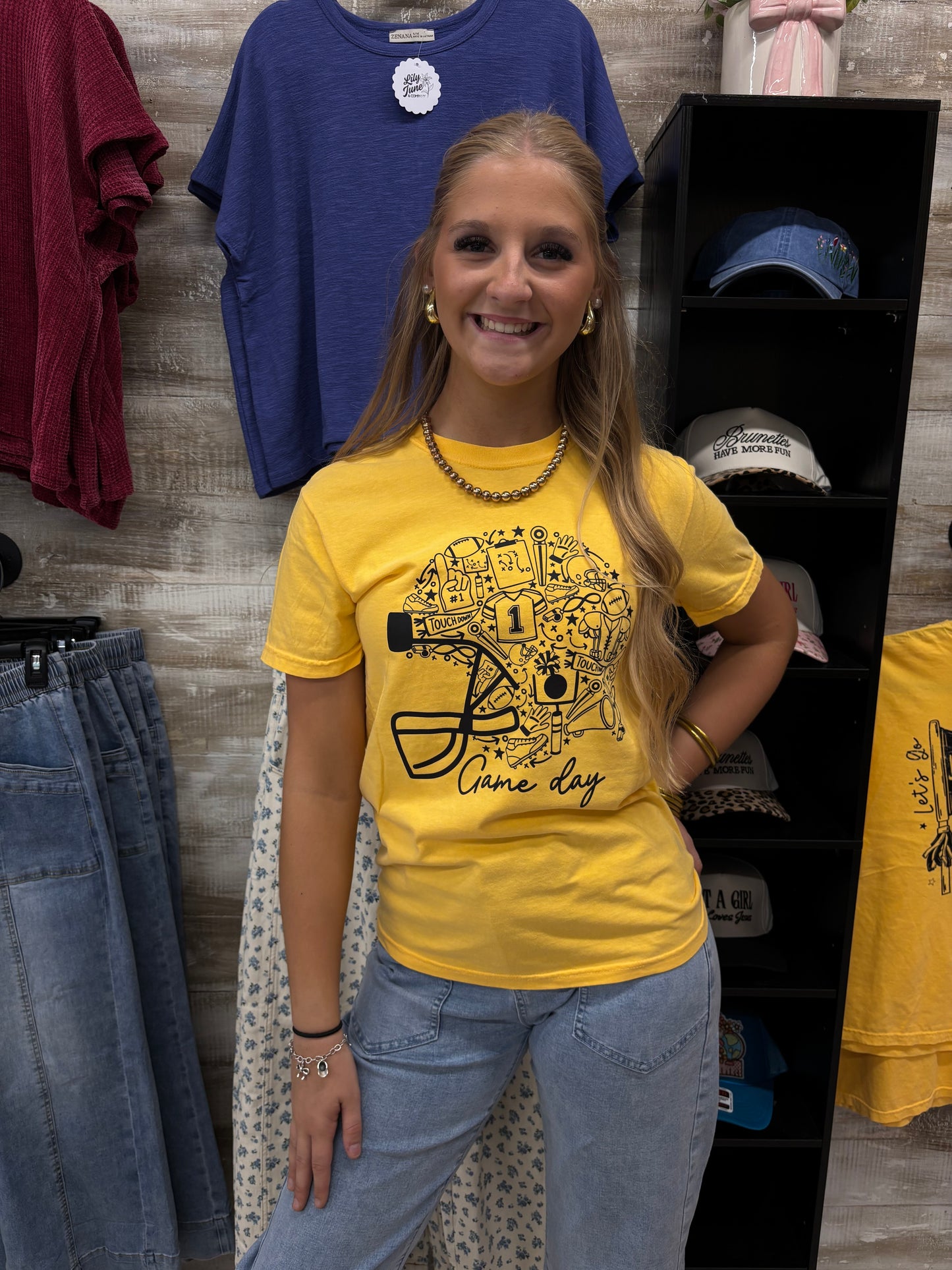All Things Football Tee