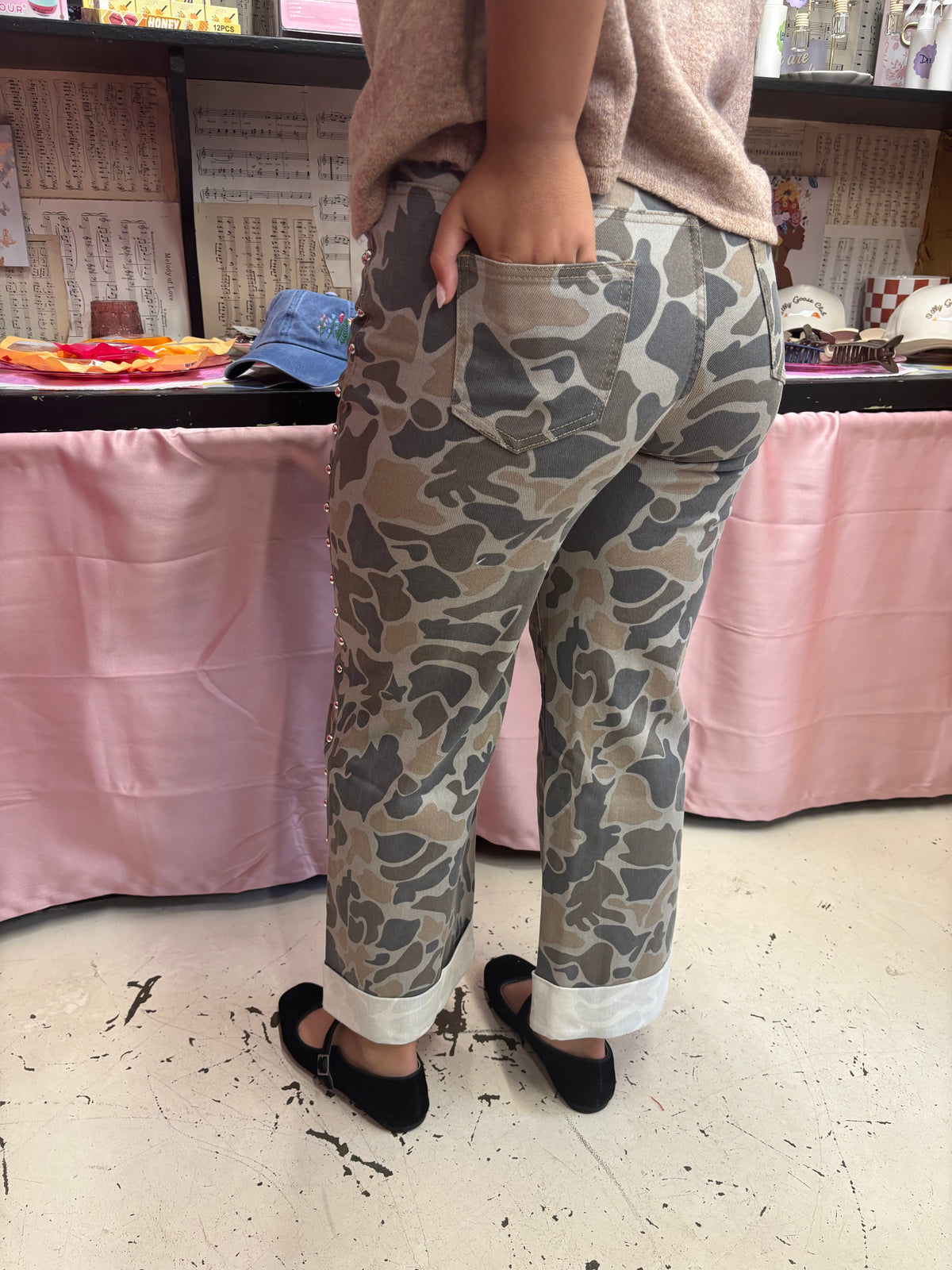 Forks Forest Camo Jeans