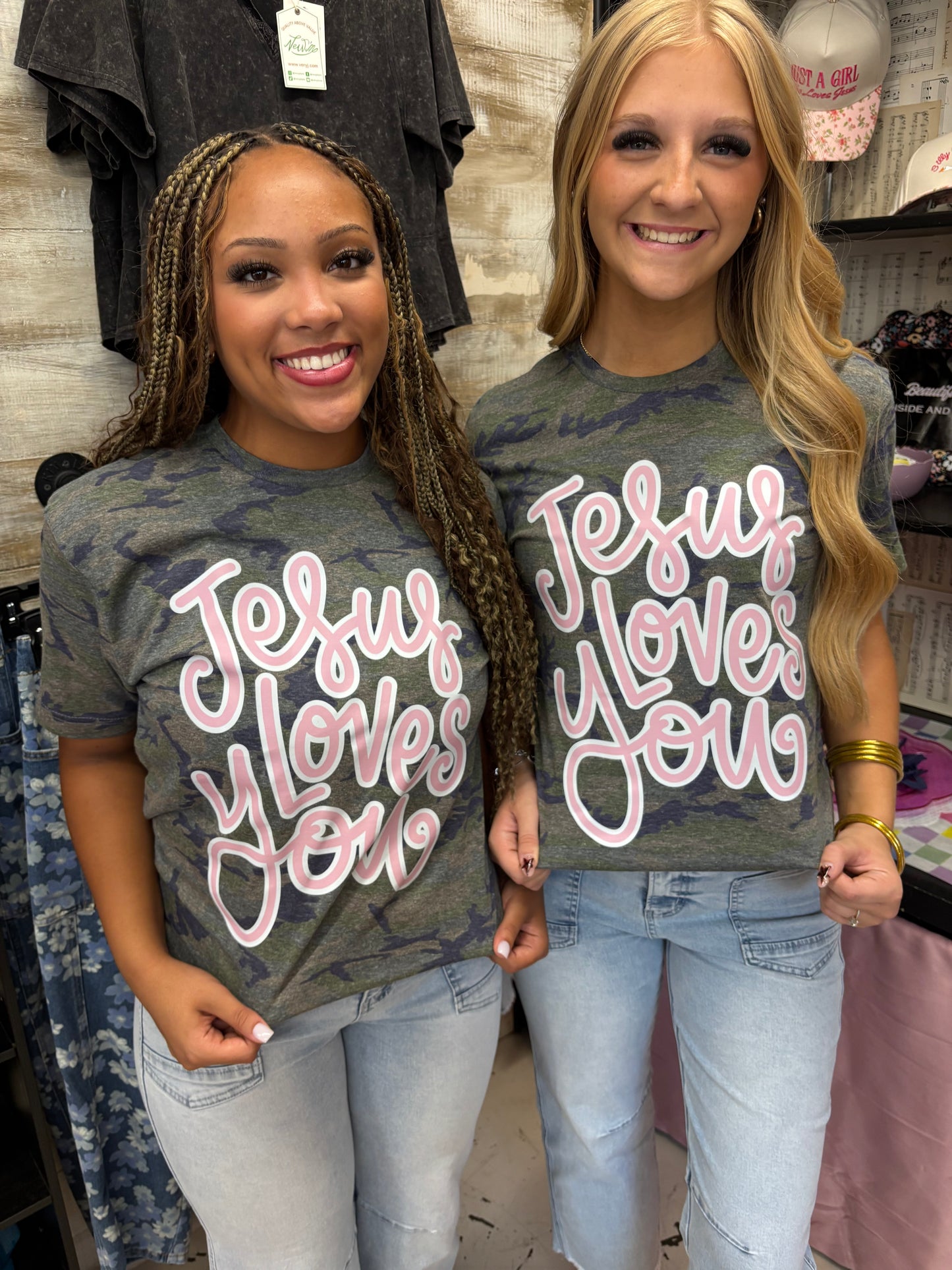 Jesus Loves You