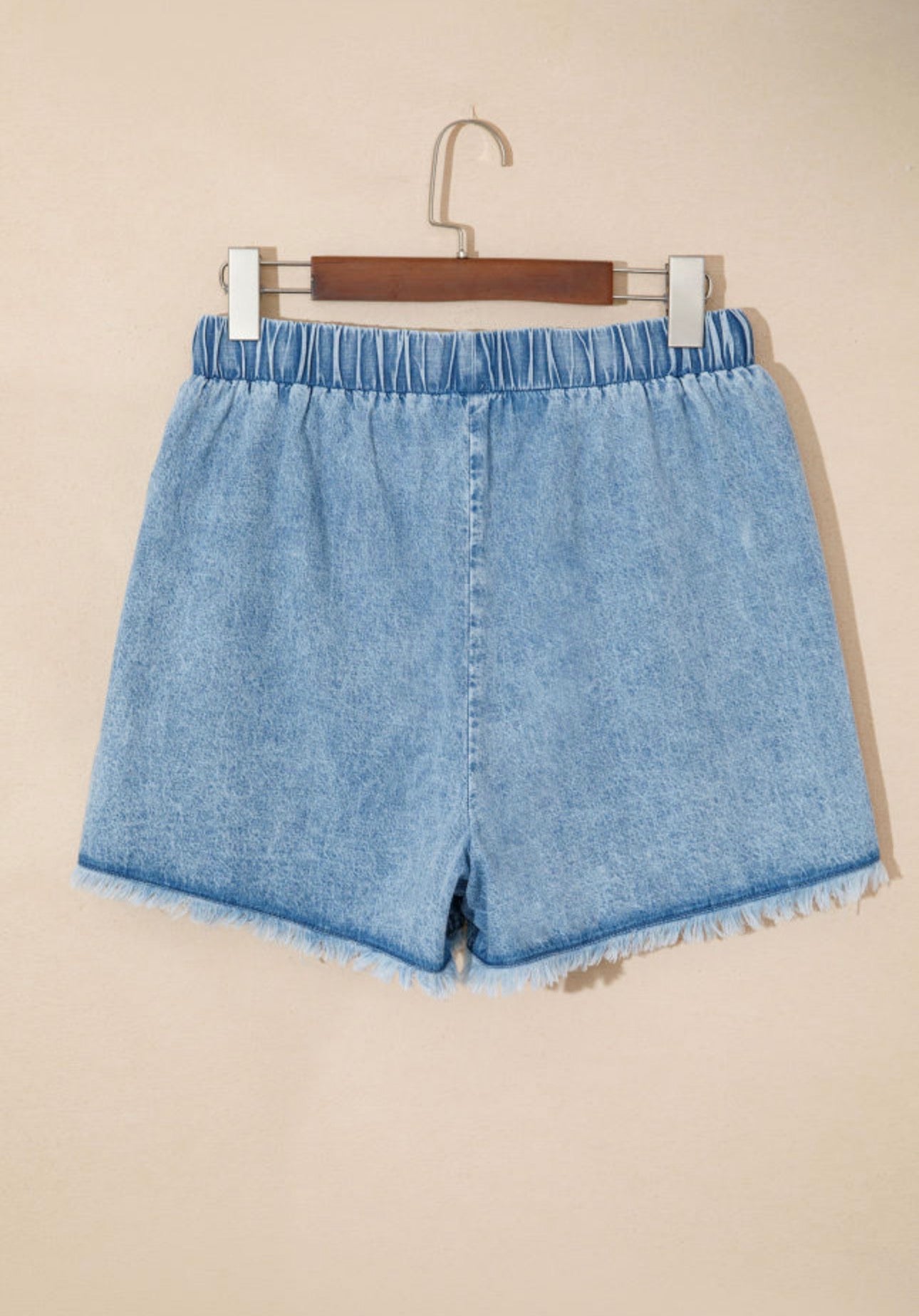 Boardwalk Babe Denim Shorts