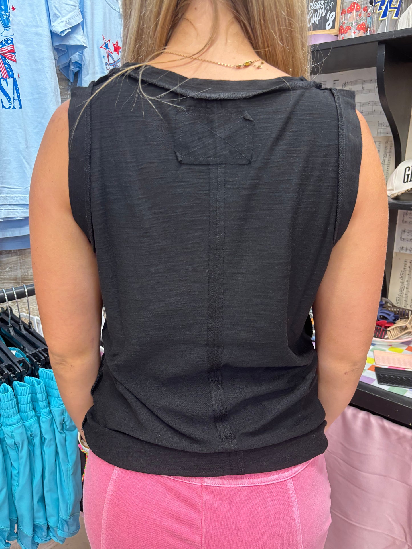 On The Go Tank