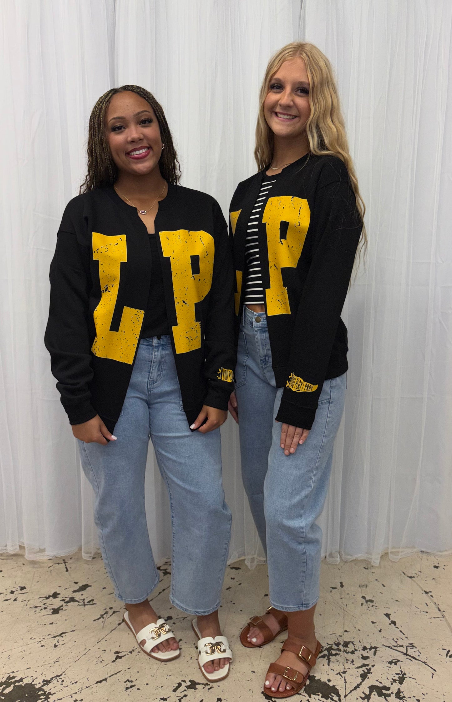 LP Sweatshirt Cardigan