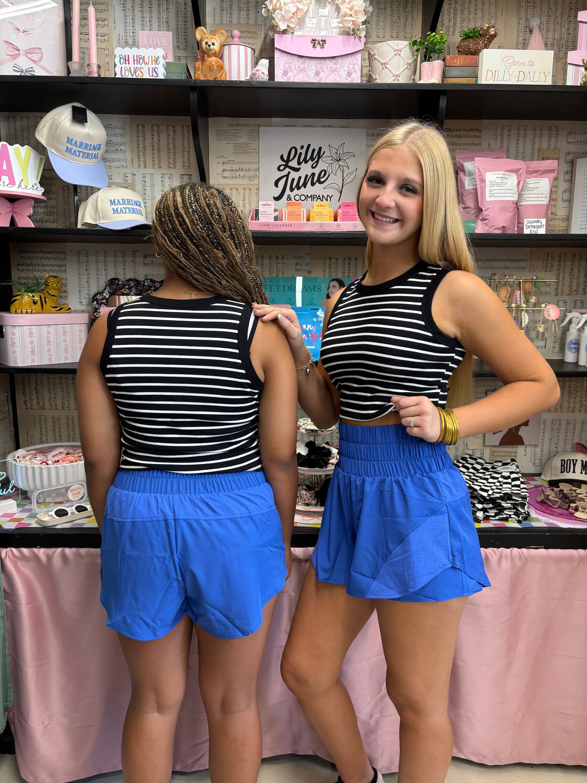 Classic Stripe Tank