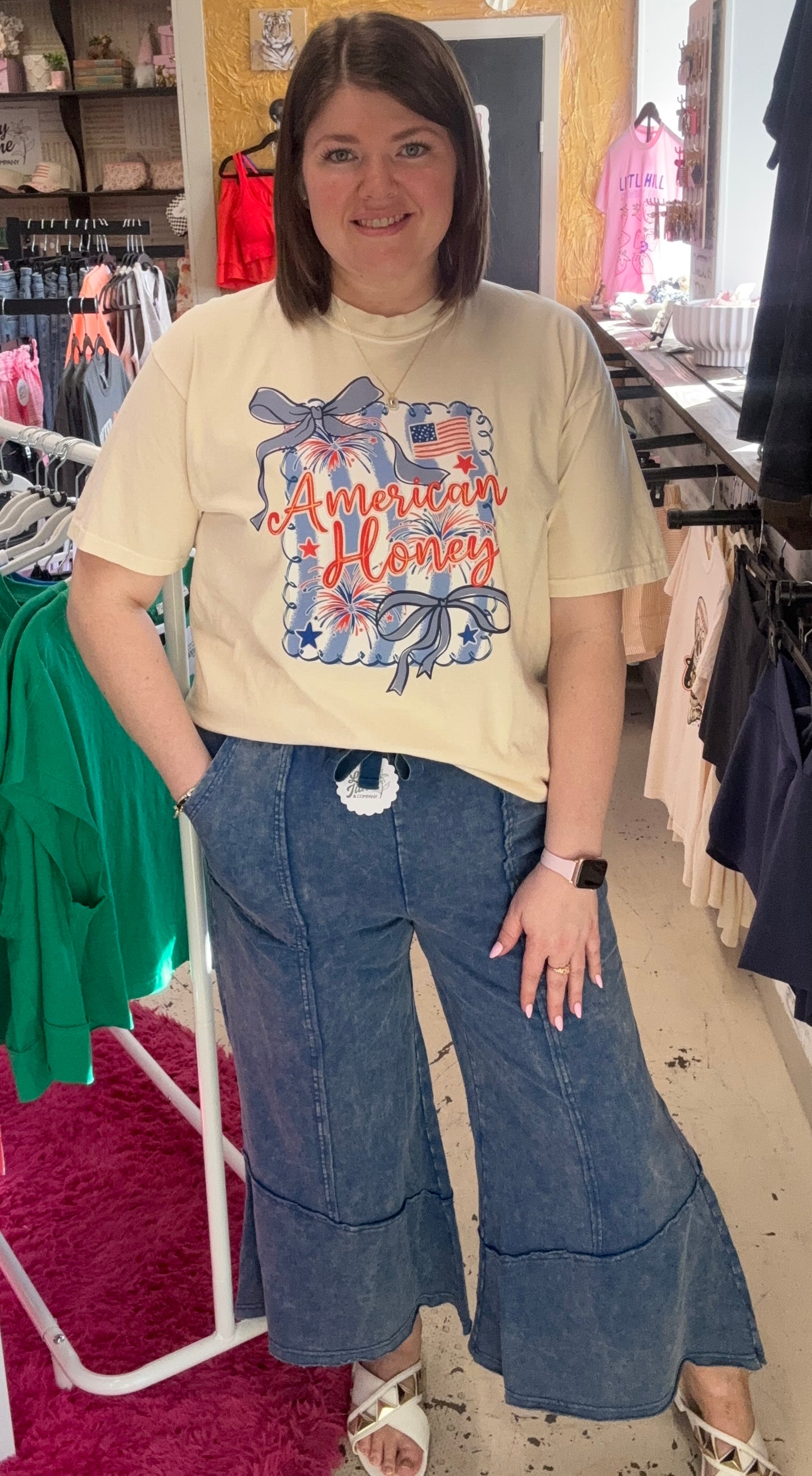 Julie Flare Pants