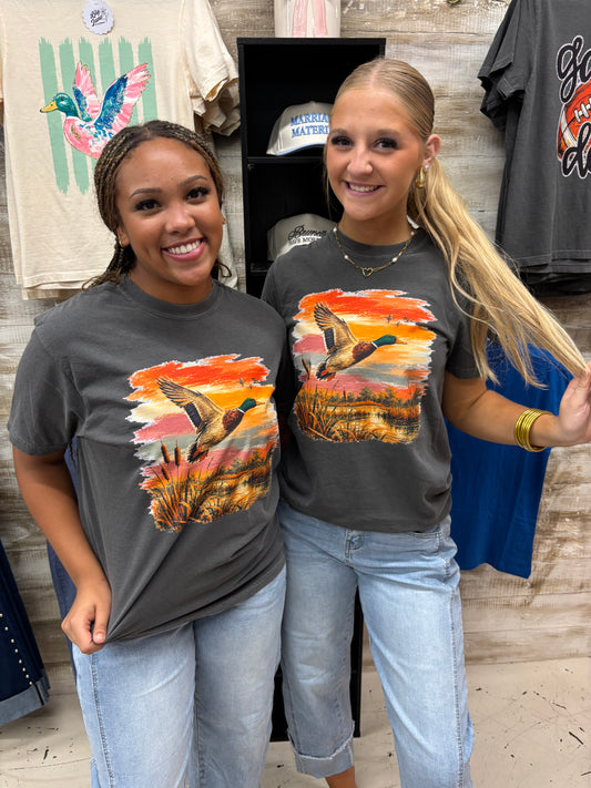 Sunset Flight Tee