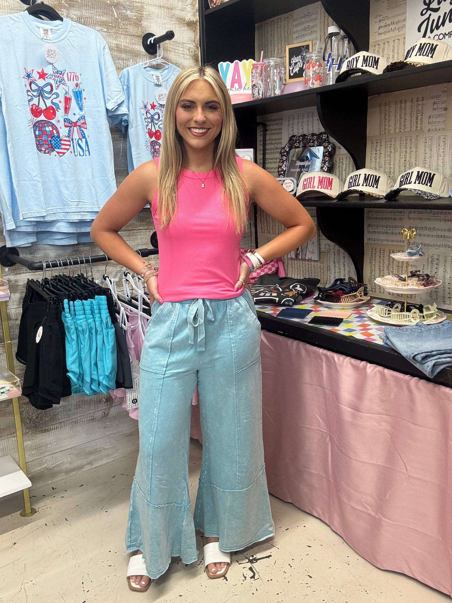 Janie Flare Pants