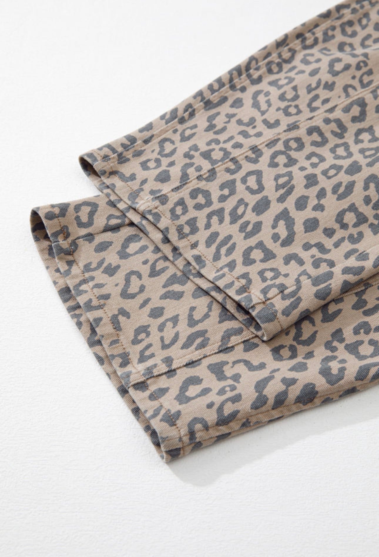The Leopard Luxe Jeans