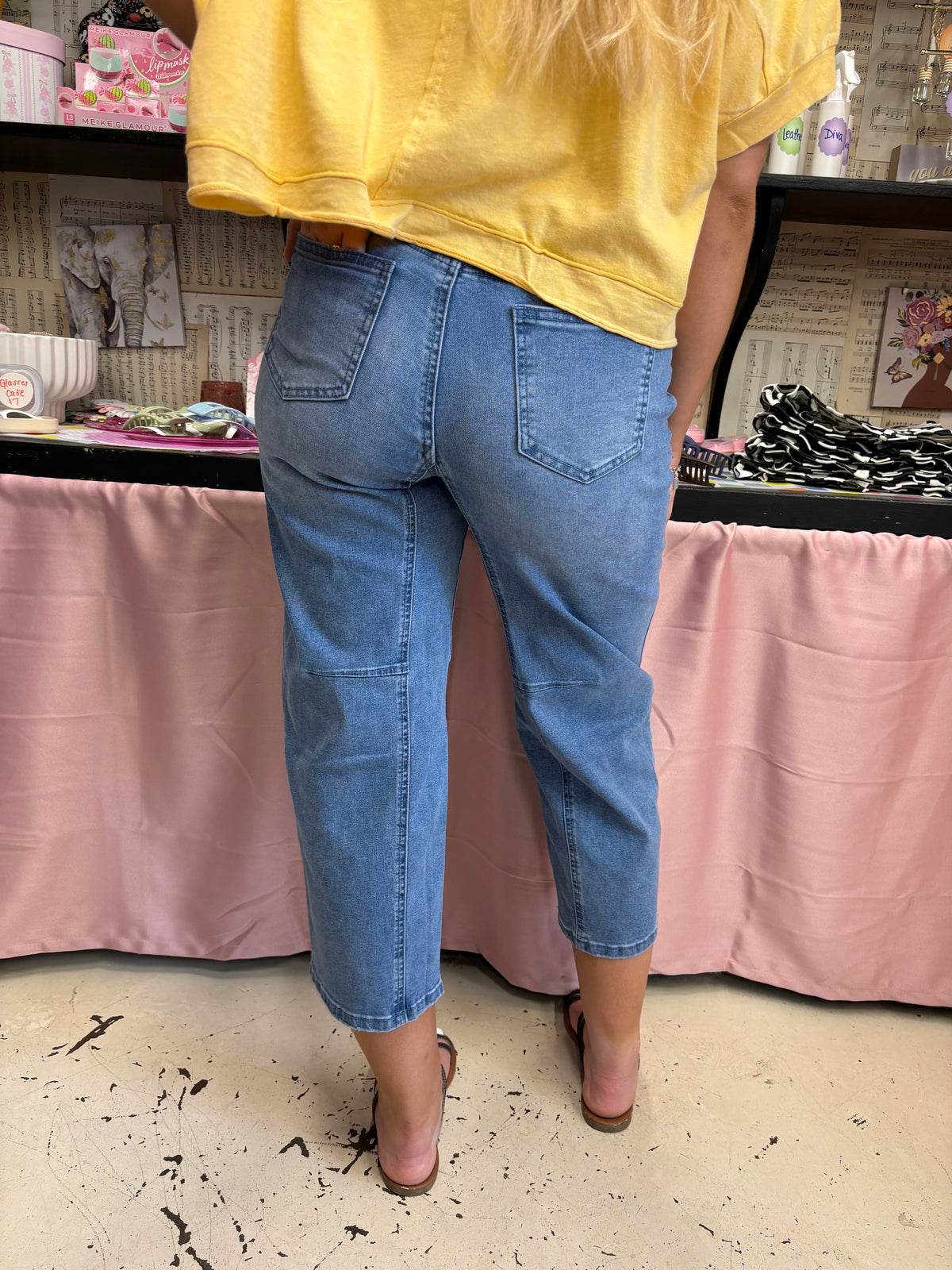 Beau Blue Jeans