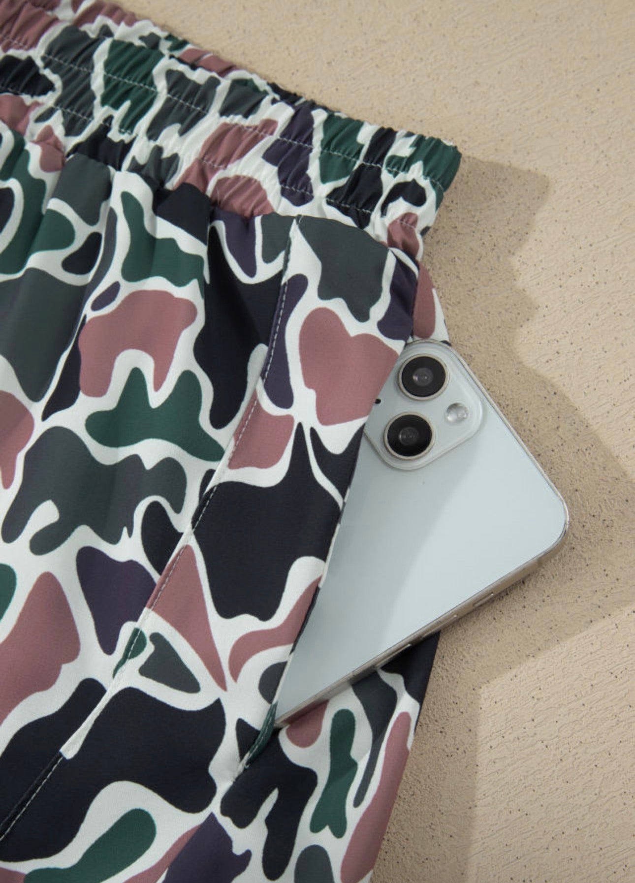 Camo Day Shorts