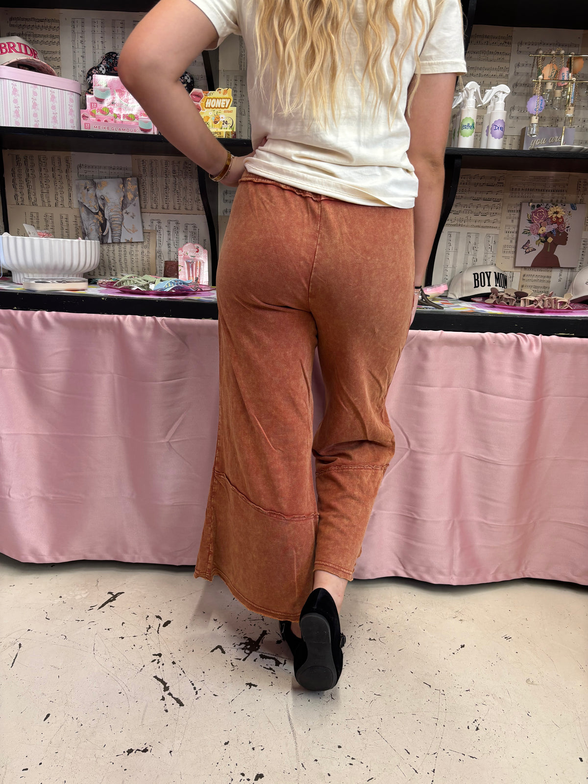 Flare for Fall Pants