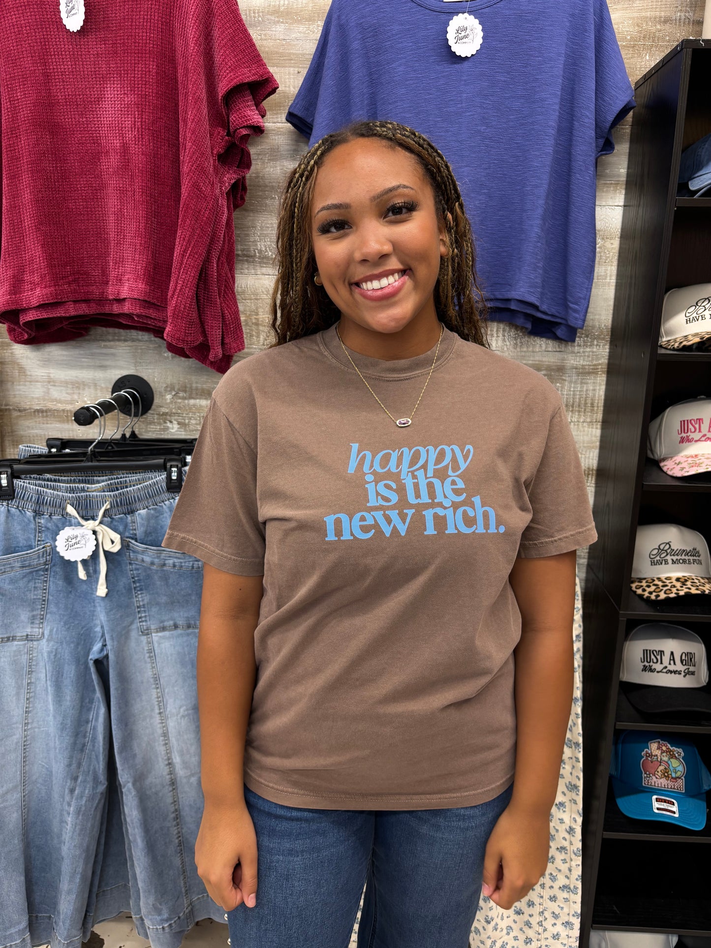 Happy Is The New Rich