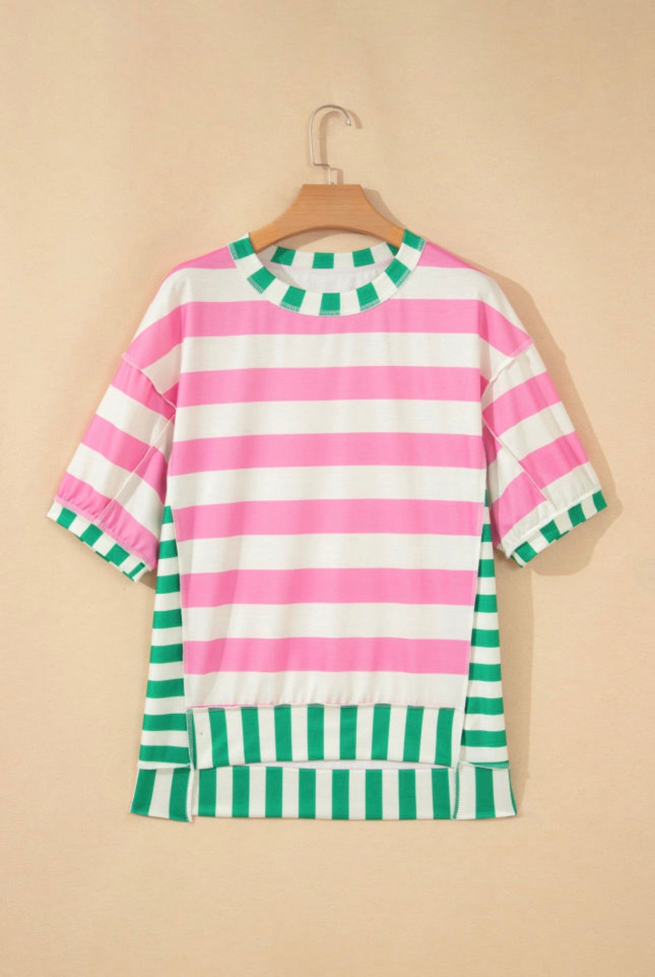 Kelly Pink Top