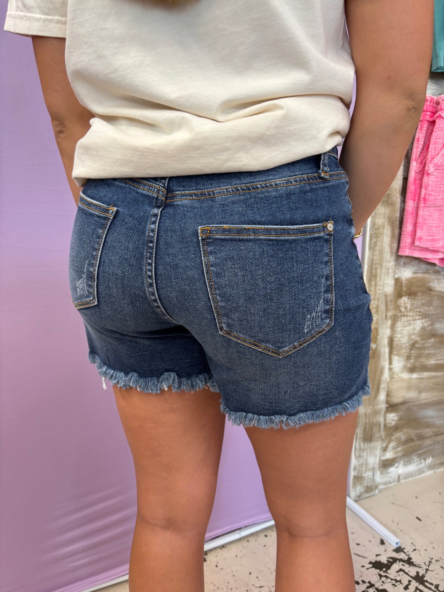 River Ready Denim Shorts