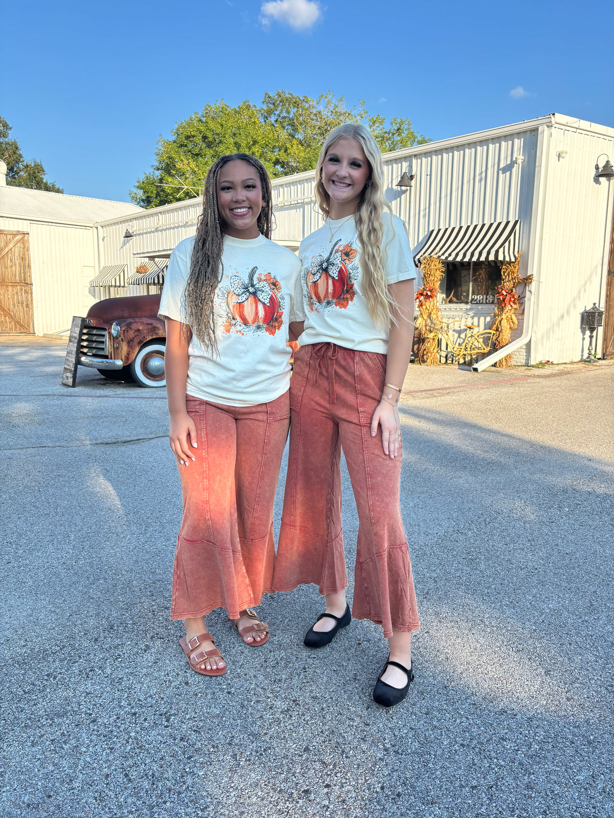 Flare for Fall Pants