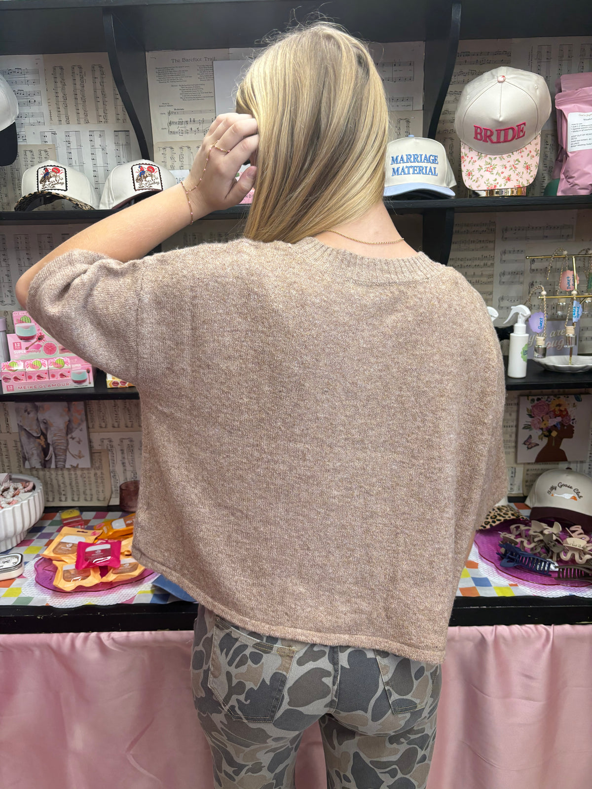 The Bella Cardigan