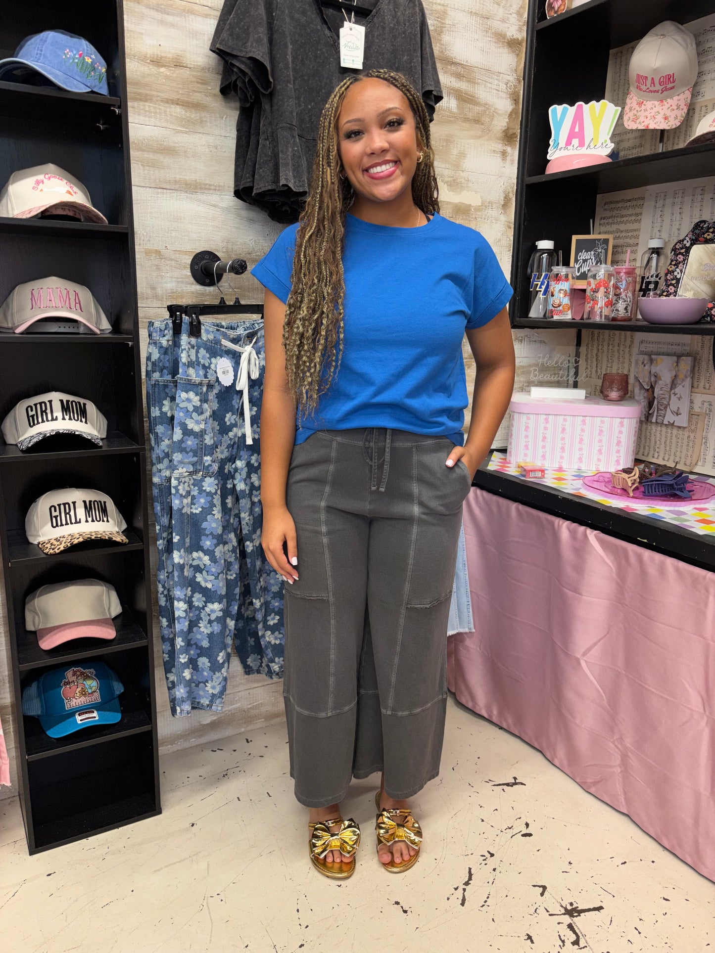 Everyday Tee in Blue
