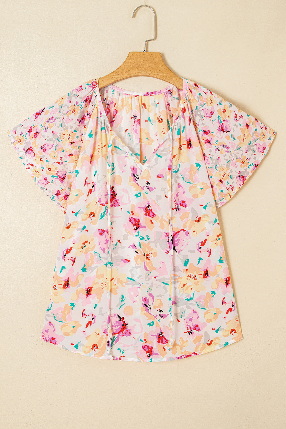 Summer Florals Blouse