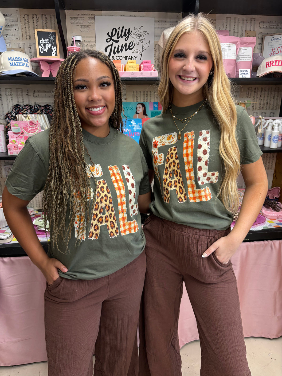 Mix It Up Fall Tee