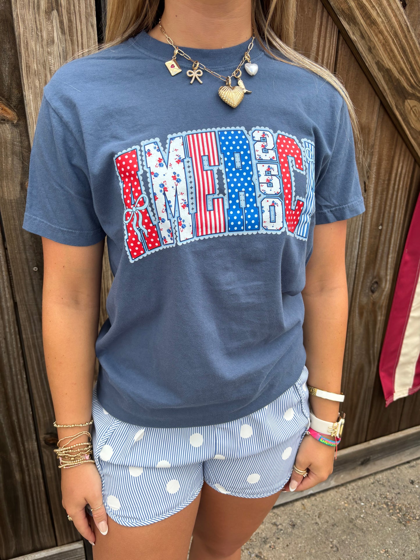 America 250 tee