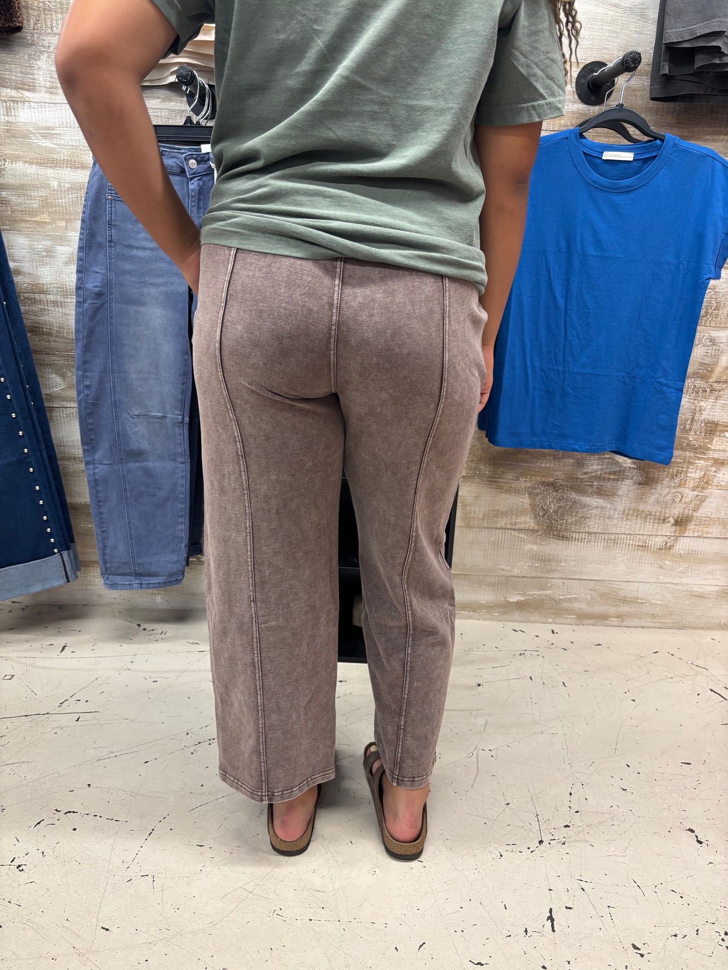 Coffee Date Pants