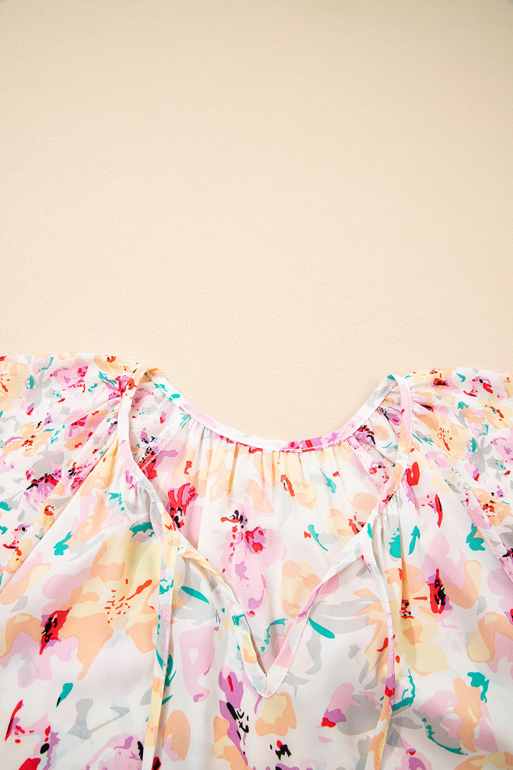 Summer Florals Blouse