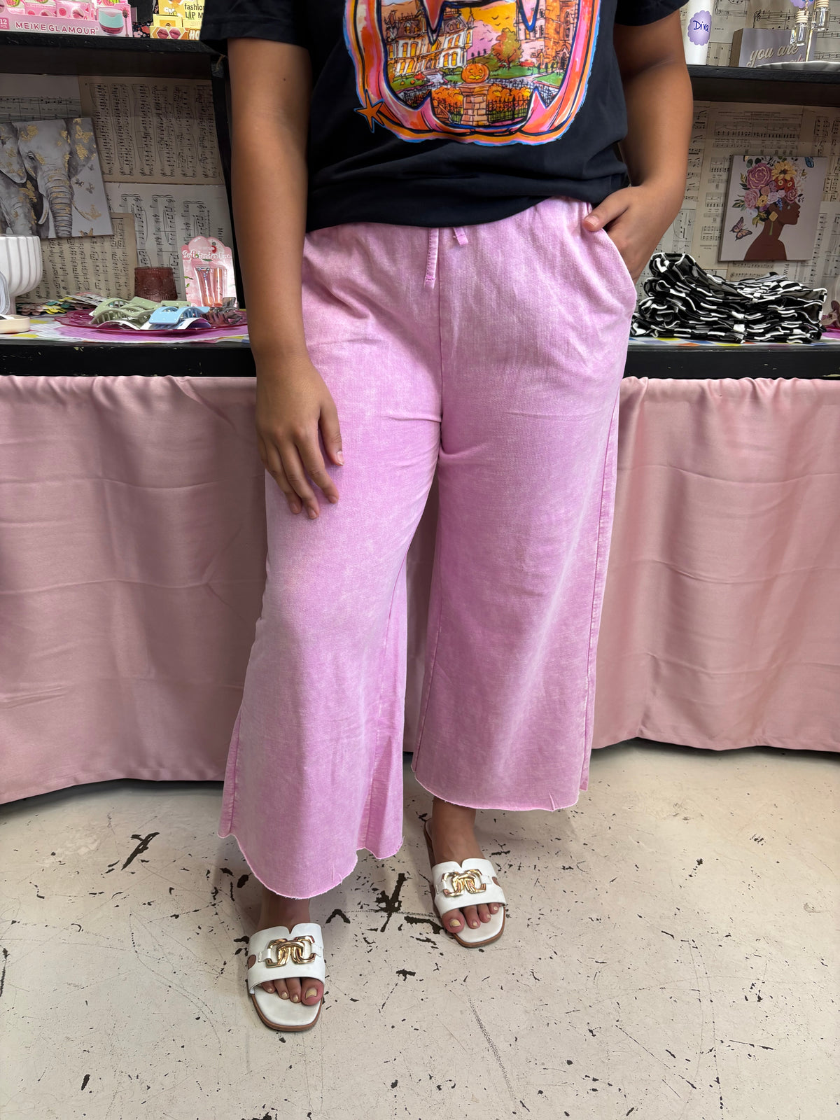 Perfect Pink Pants