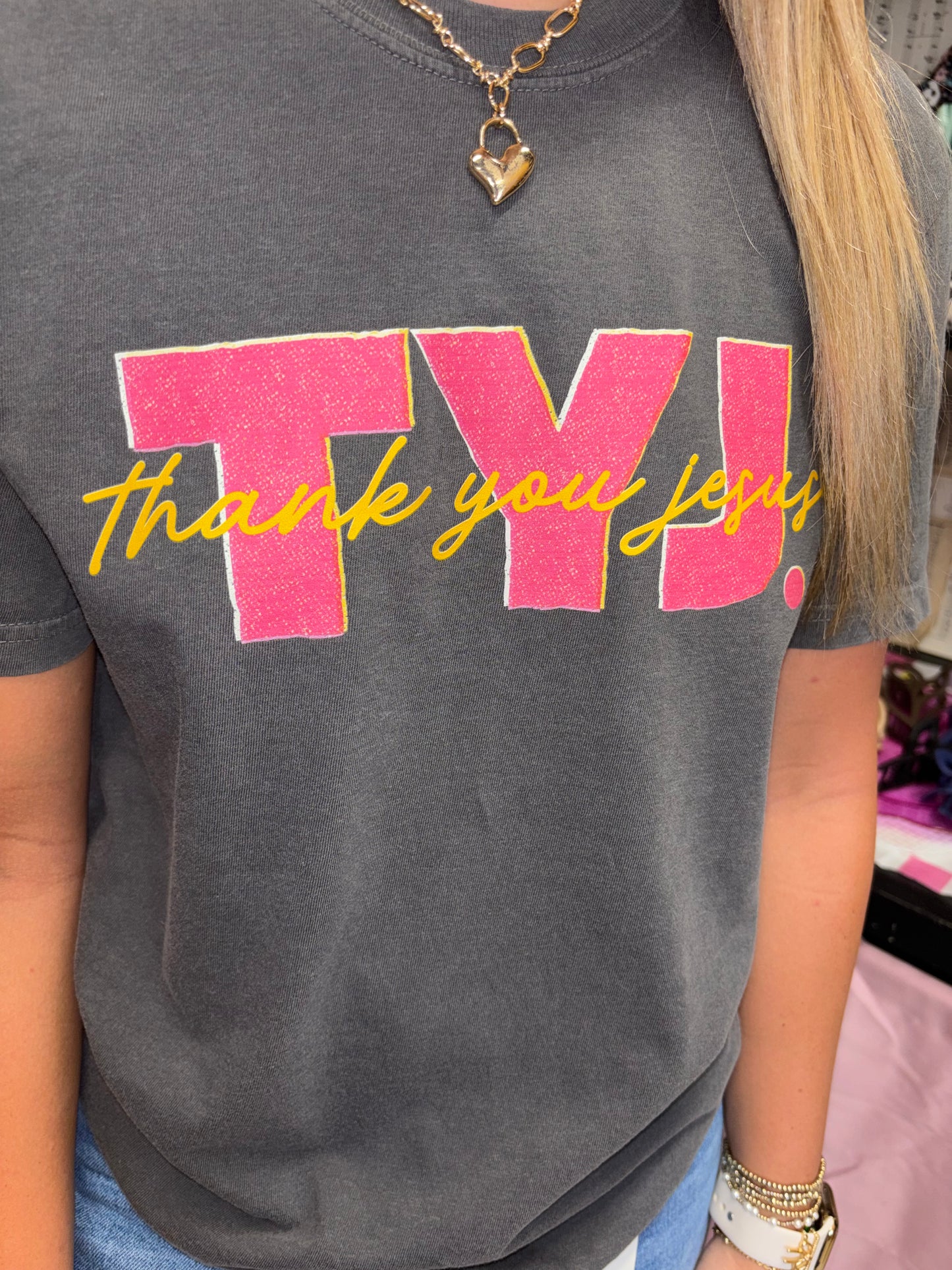 Thank You Jesus Tee