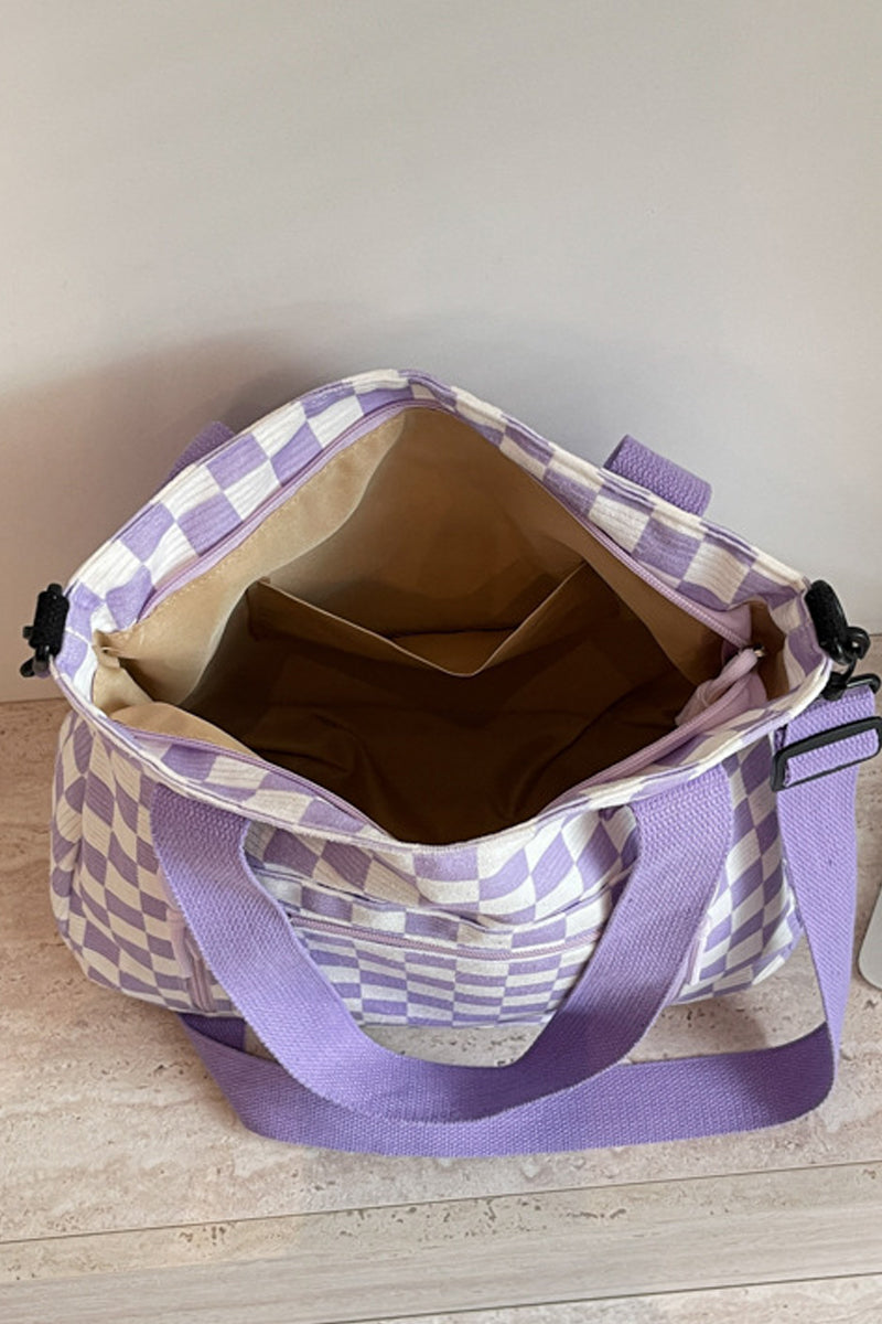 Checkered Bag