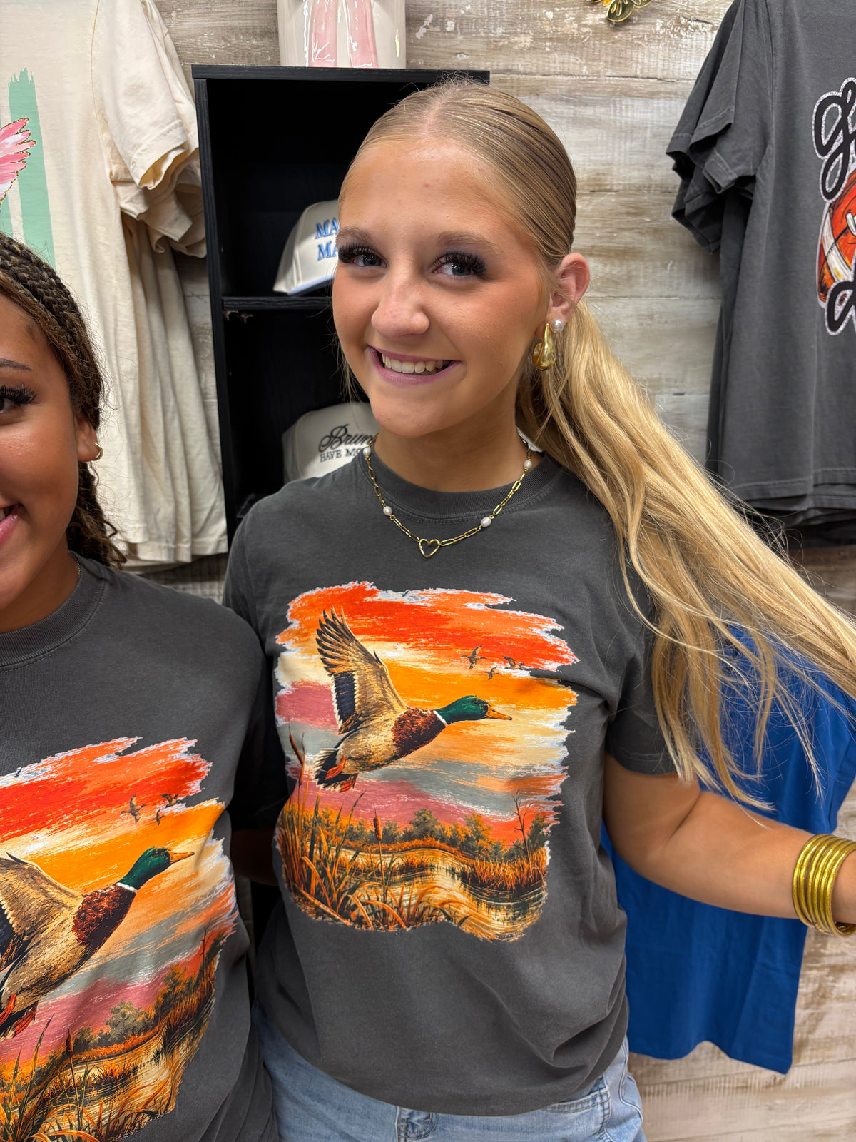 Sunset Flight Tee