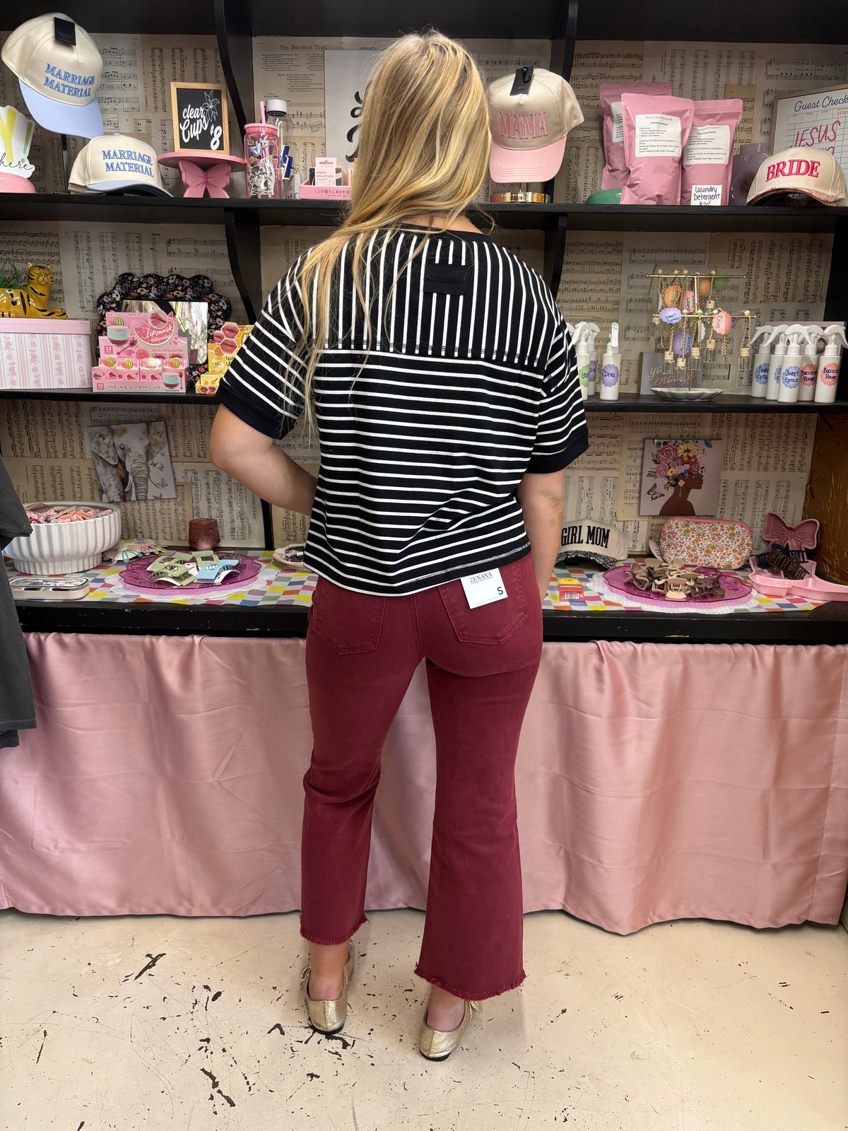 Mulberry Moon Pants